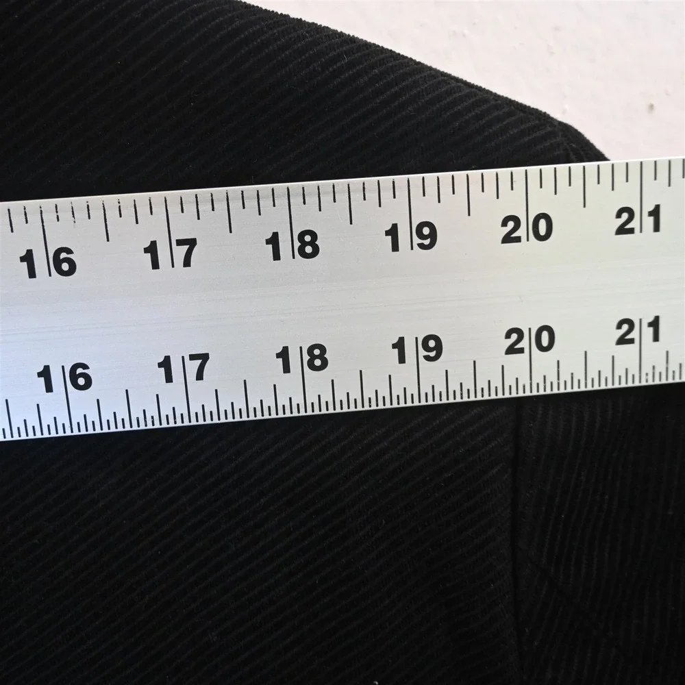Banana Republic 42R Black Heavy Corduroy Mens Blazer Suit‎ Jacket Sport Coat